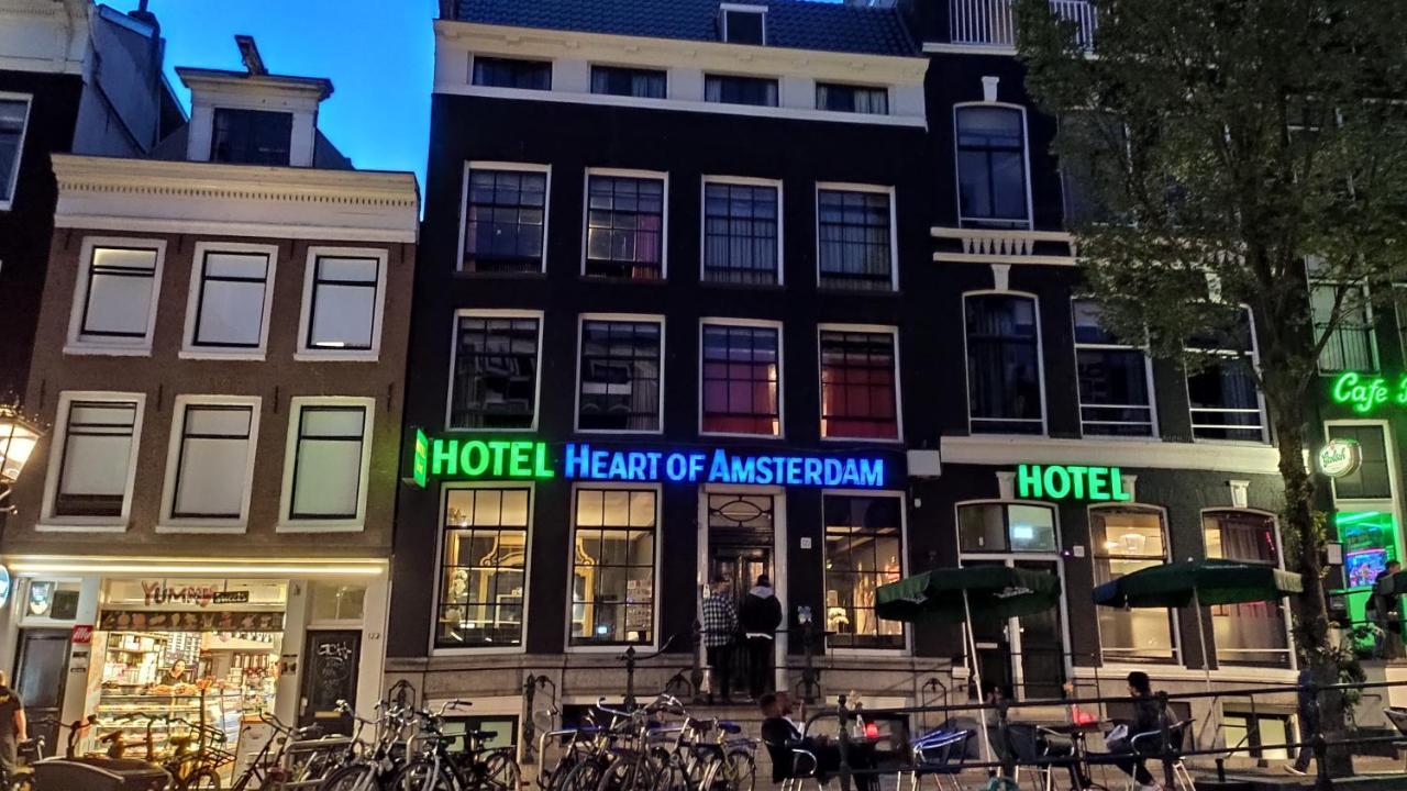 阿姆斯特丹中心经济酒店 外观 照片